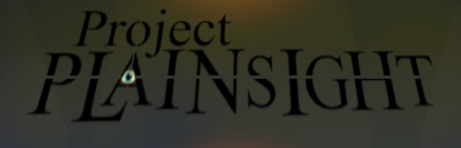 Project Plainsight cover art