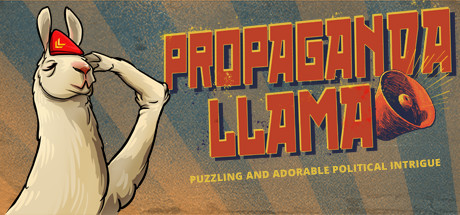 Propaganda Llama cover art
