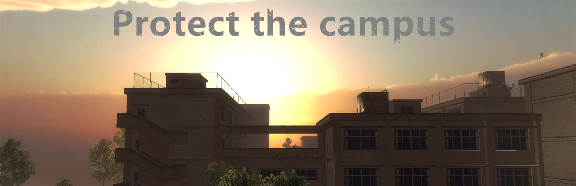 Protect the campus cover art