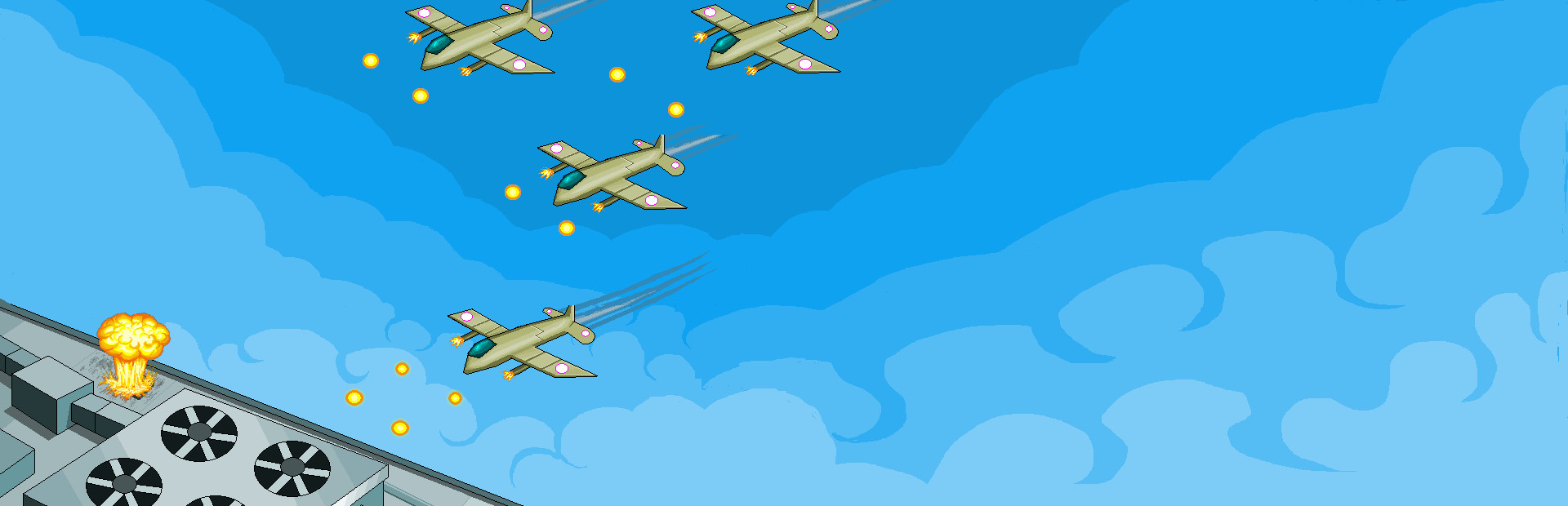 Proxy Air Force cover art