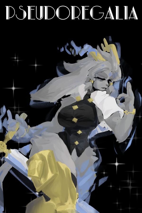 Pseudoregalia cover art