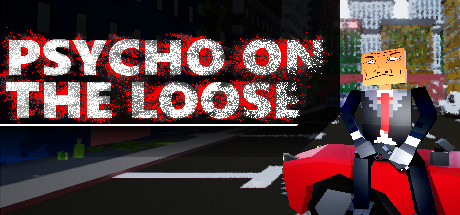 Psycho on the loose cover art