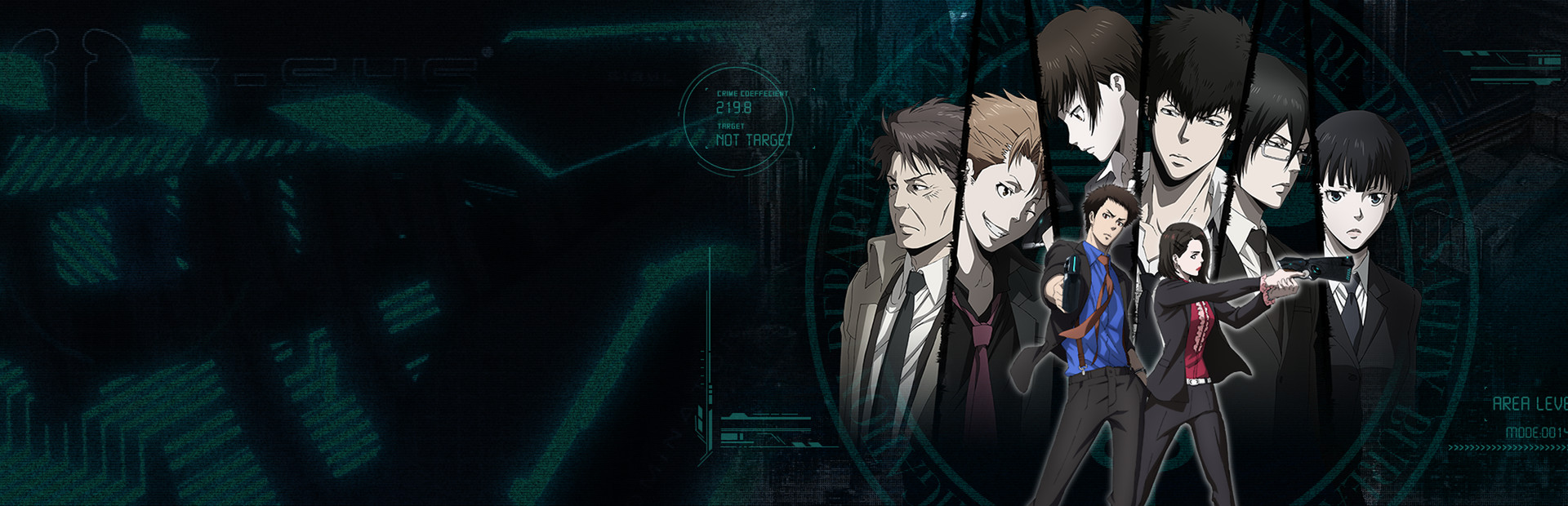 PSYCHO-PASS cover art