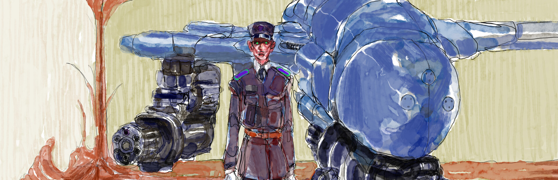 Psycho Patrol R cover art
