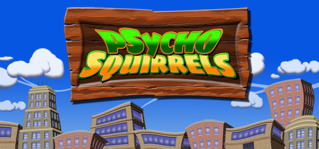 Psycho Squirrels cover art