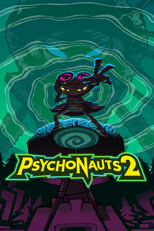 Psychonauts 2 cover art