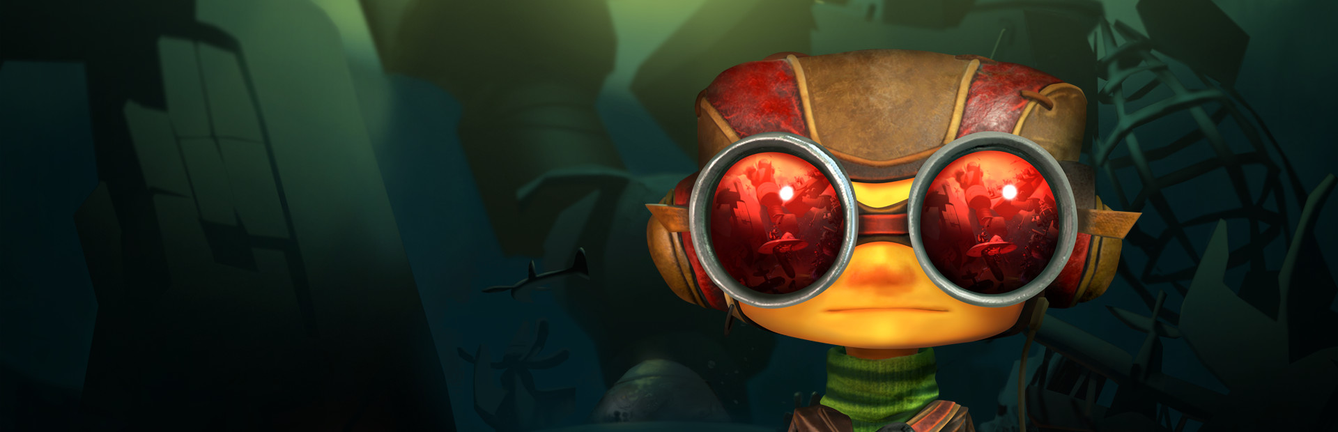 Psychonauts in the Rhombus of Ruin cover art