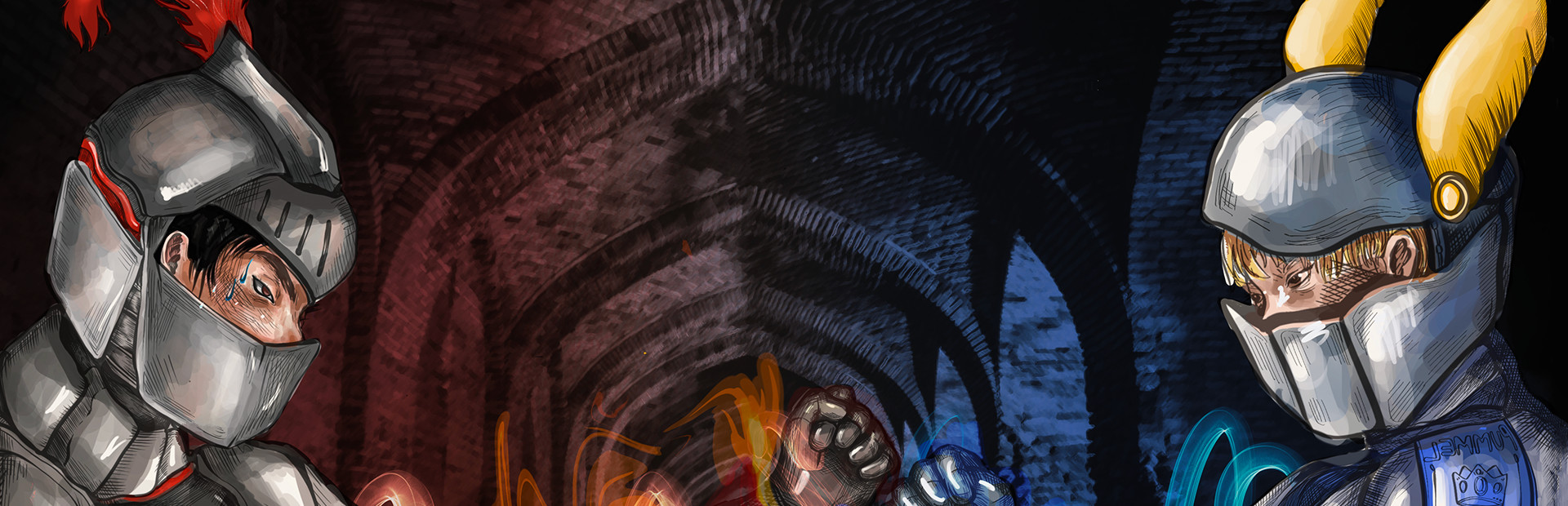 Pummel Paladins cover art
