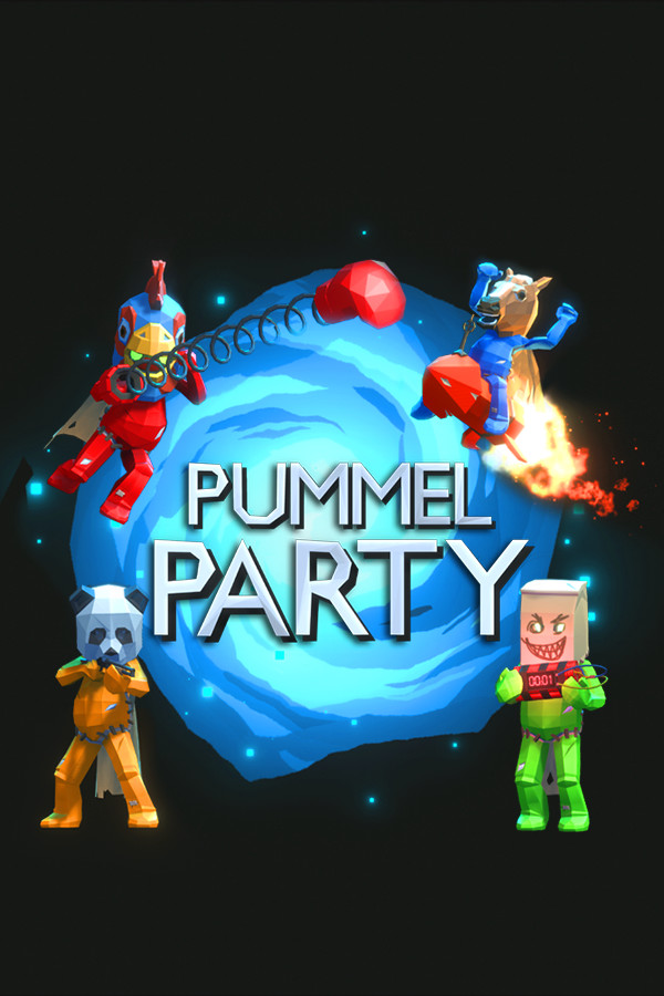 Pummel Party cover art