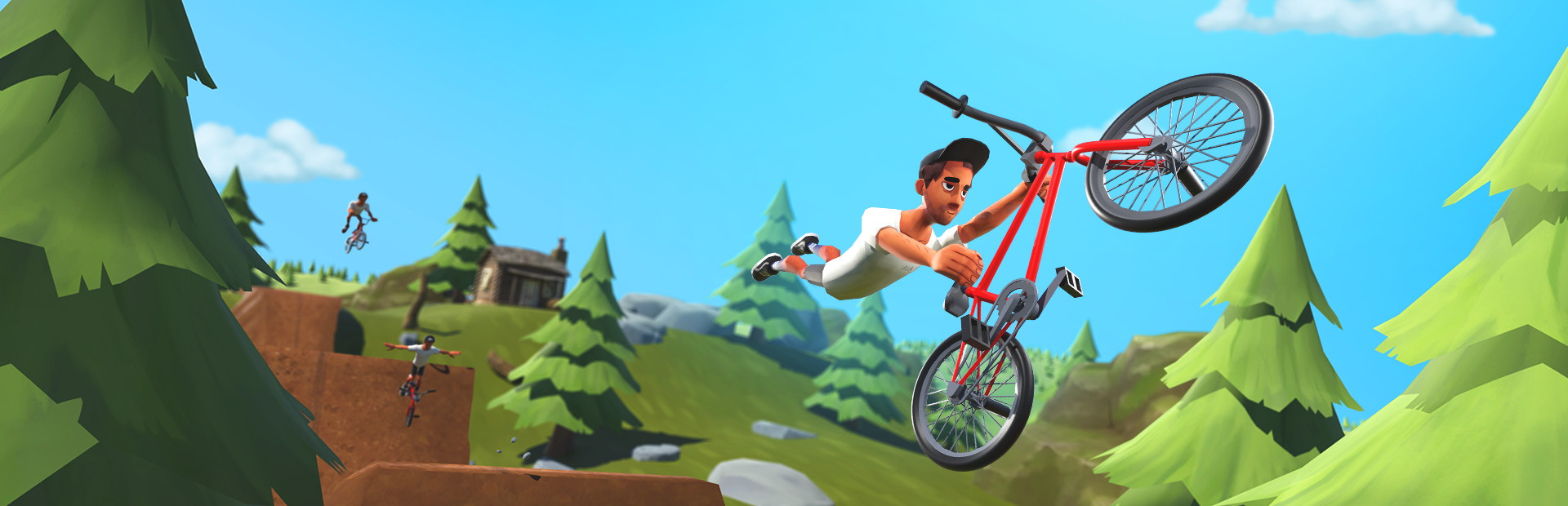 Pumped BMX Pro cover art
