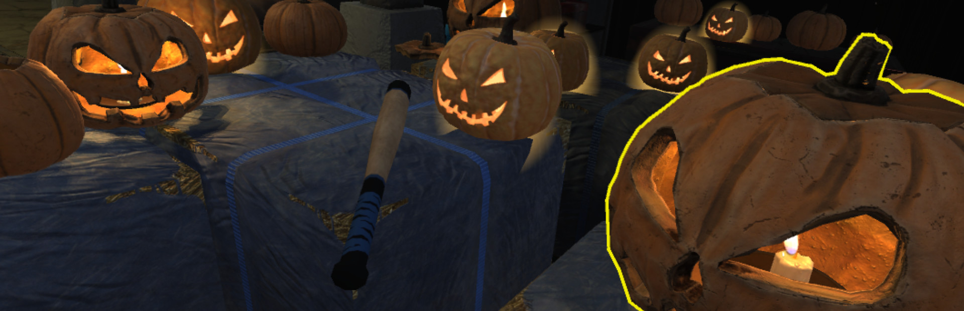 Pumpkin Smasher VR cover art