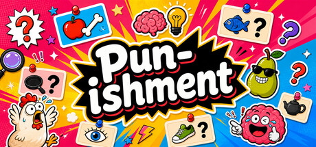 Pun-ishment cover art