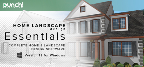 Punch! Home & Landscape Design Essentials v19 cover art