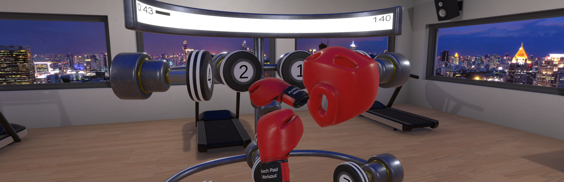 Punch Pad Workout cover art