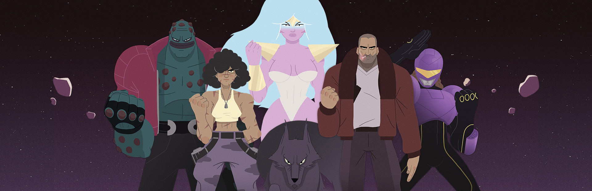 Punch Planet cover art