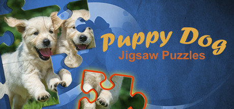Puppy Dog: Jigsaw Puzzles cover art