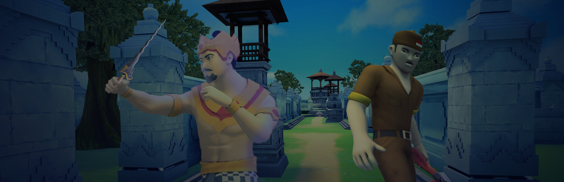 Puputan Legend VR cover art