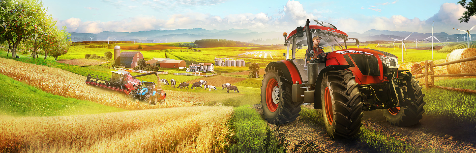 Pure Farming cover art