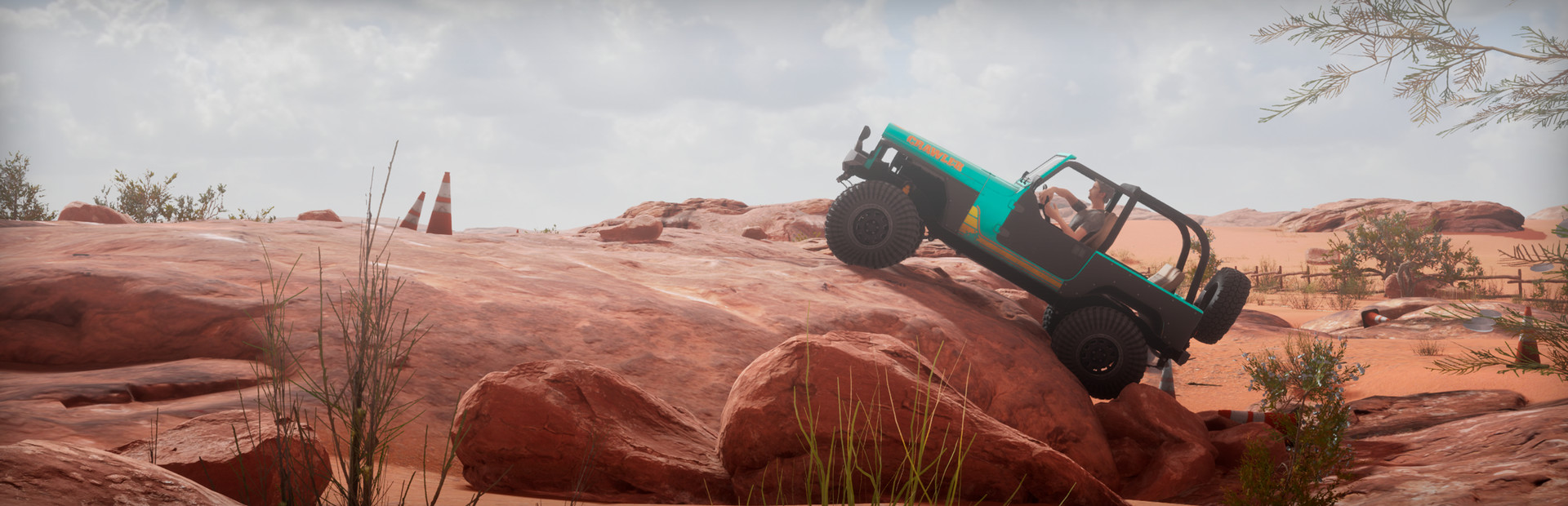 Pure Rock Crawling cover art
