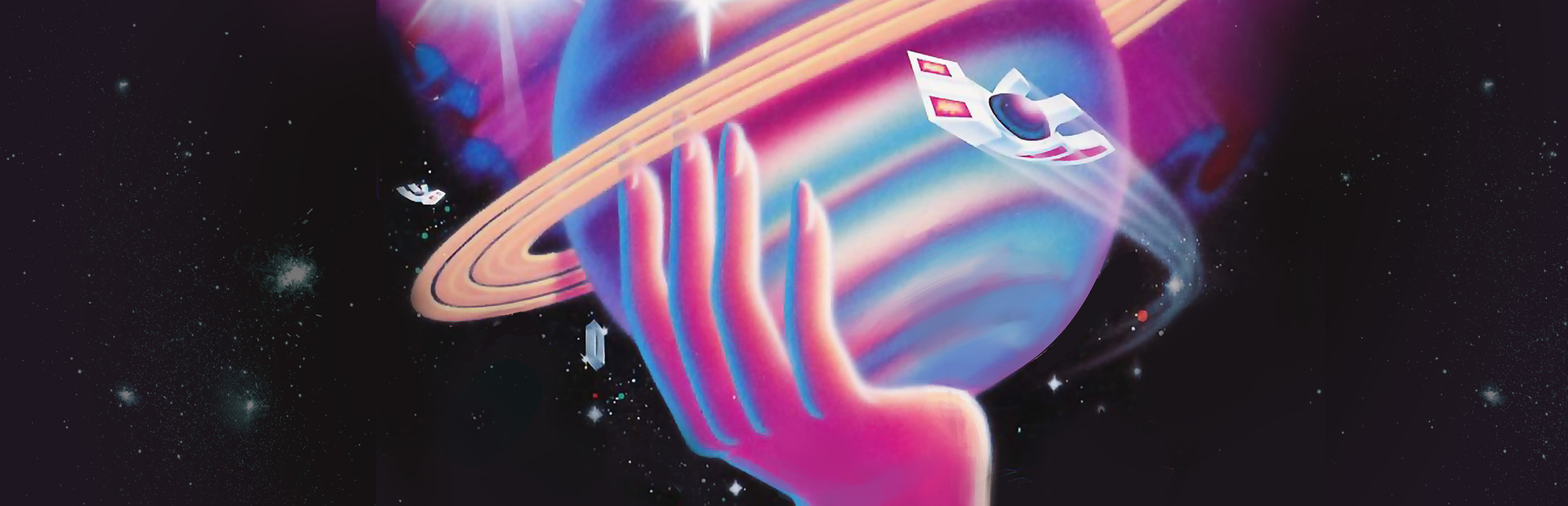 Purple Saturn Day cover art