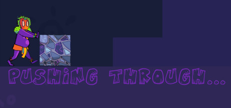 Pushing Through... cover art
