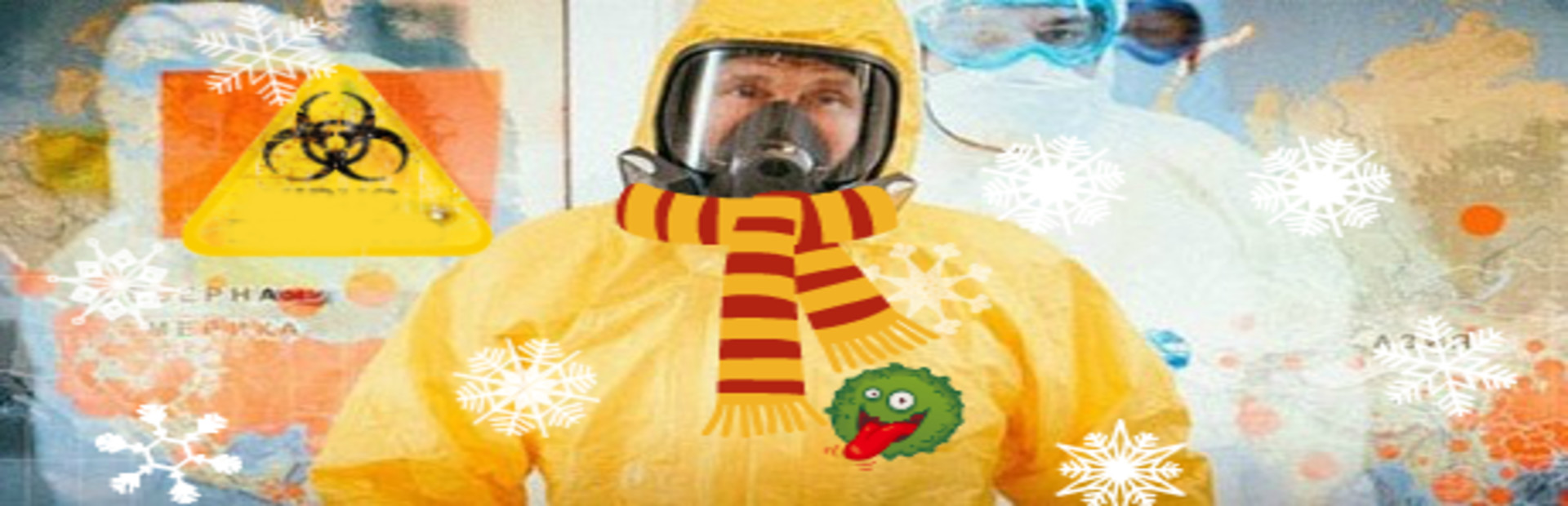 Putin kills: Christmas cover art