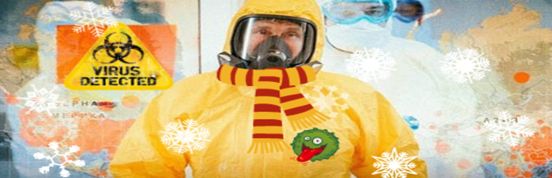 Putin kills: Coronavirus cover art