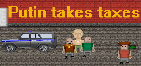 Putin takes taxes cover art