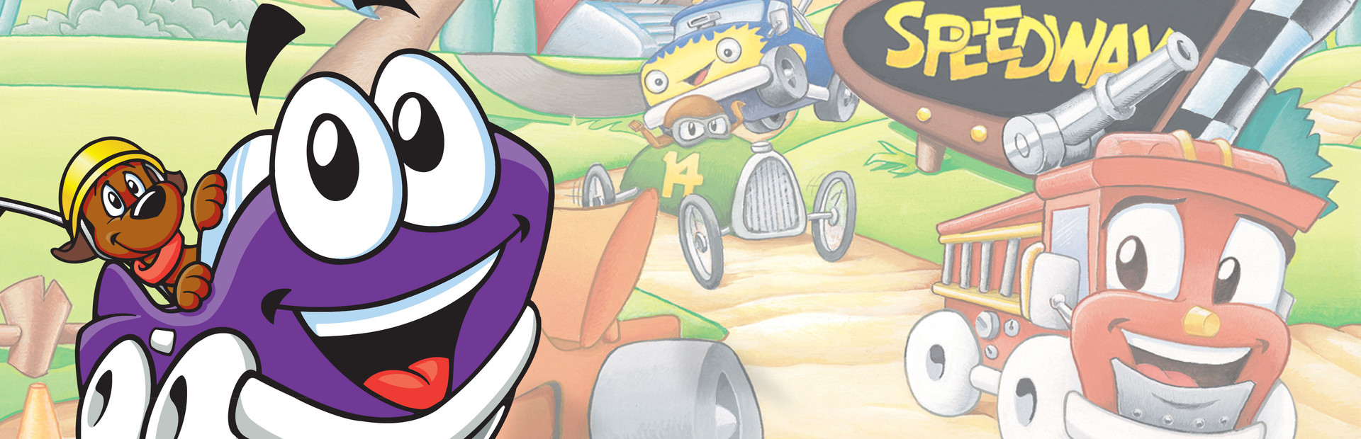 Putt-Putt Enters the Race cover art