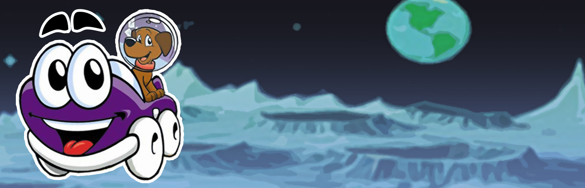 Putt-Putt Goes to the Moon cover art