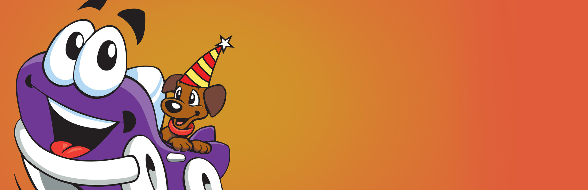 Putt-Putt: Pep's Birthday Surprise cover art