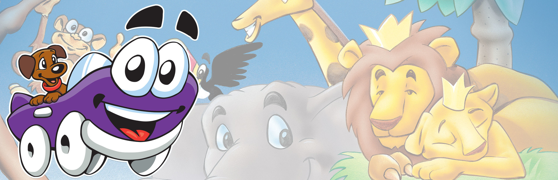 Putt-Putt Saves The Zoo cover art