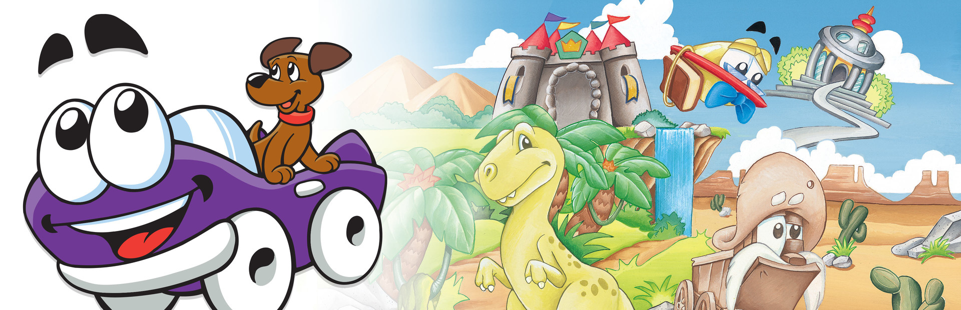 Putt-Putt Travels Through Time cover art