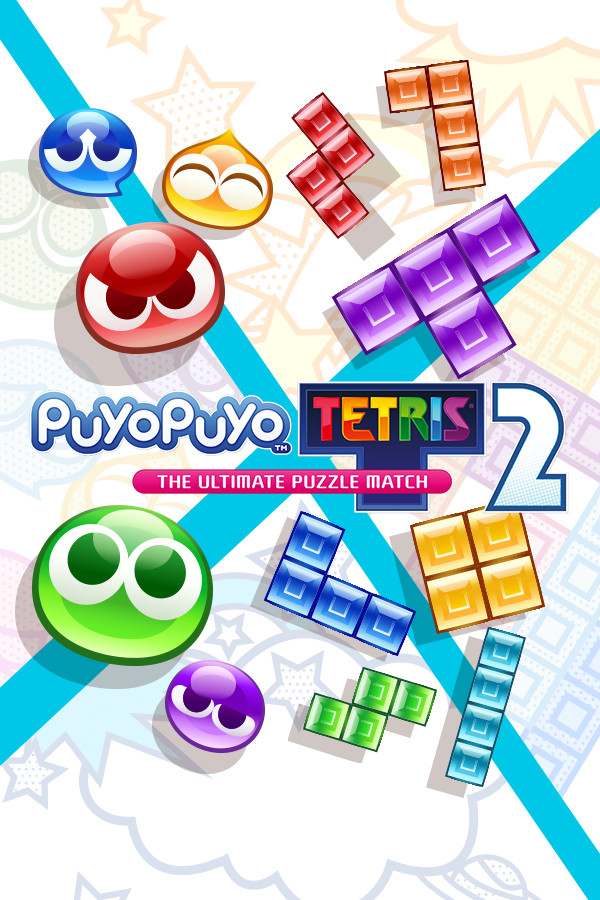 Puyo Puyo Tetris 2 cover art
