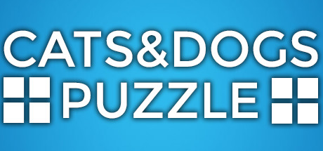 PUZZLE: CATS & DOGS cover art