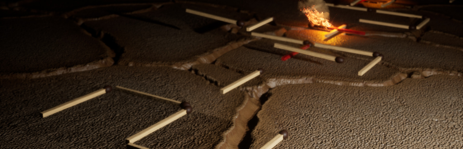 Puzzle: Fire Sticks cover art
