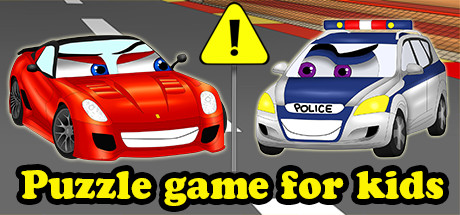 Puzzle game for kids cover art