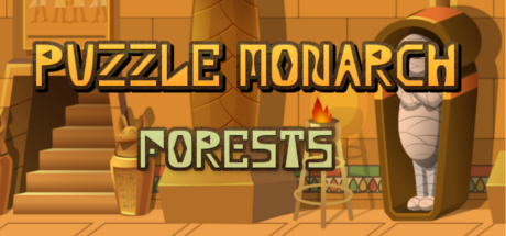 Puzzle Monarch: Forests cover art