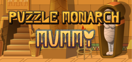 Puzzle Monarch: Mummy cover art