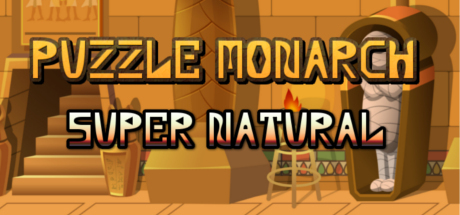 Puzzle Monarch: Super Natural cover art