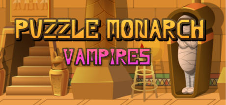 Puzzle Monarch: Vampires cover art