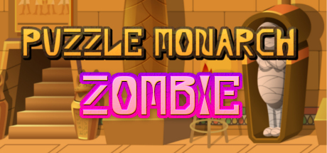 Puzzle Monarch: Zombie cover art