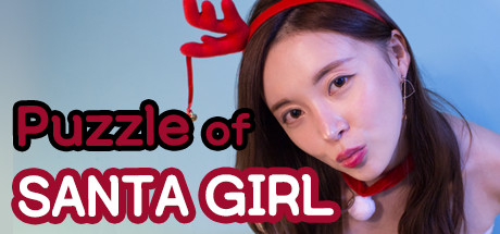 Puzzle of Santa Girl VR cover art