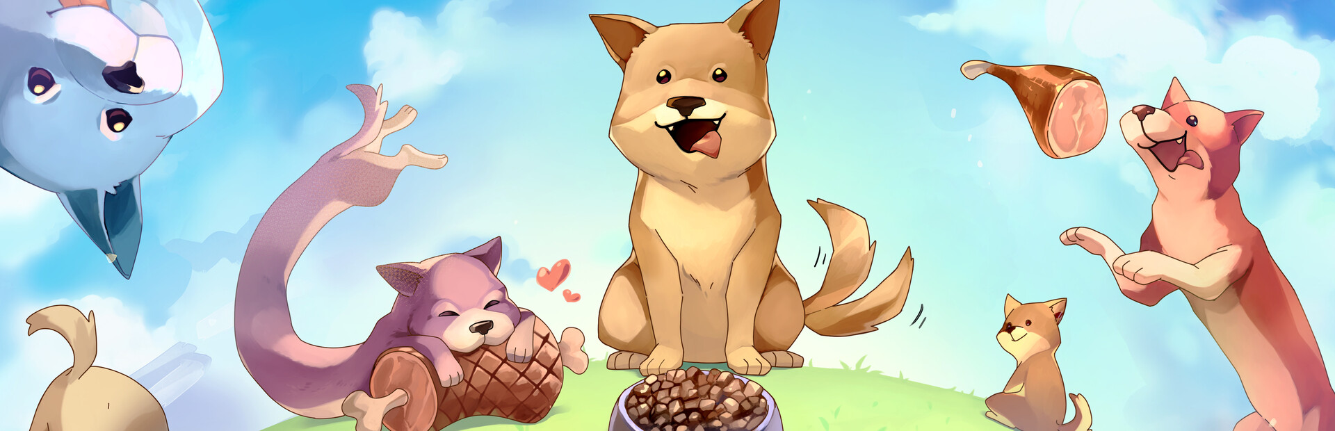 Puzzle Puppers cover art