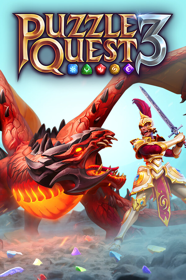 Puzzle Quest 3 cover art
