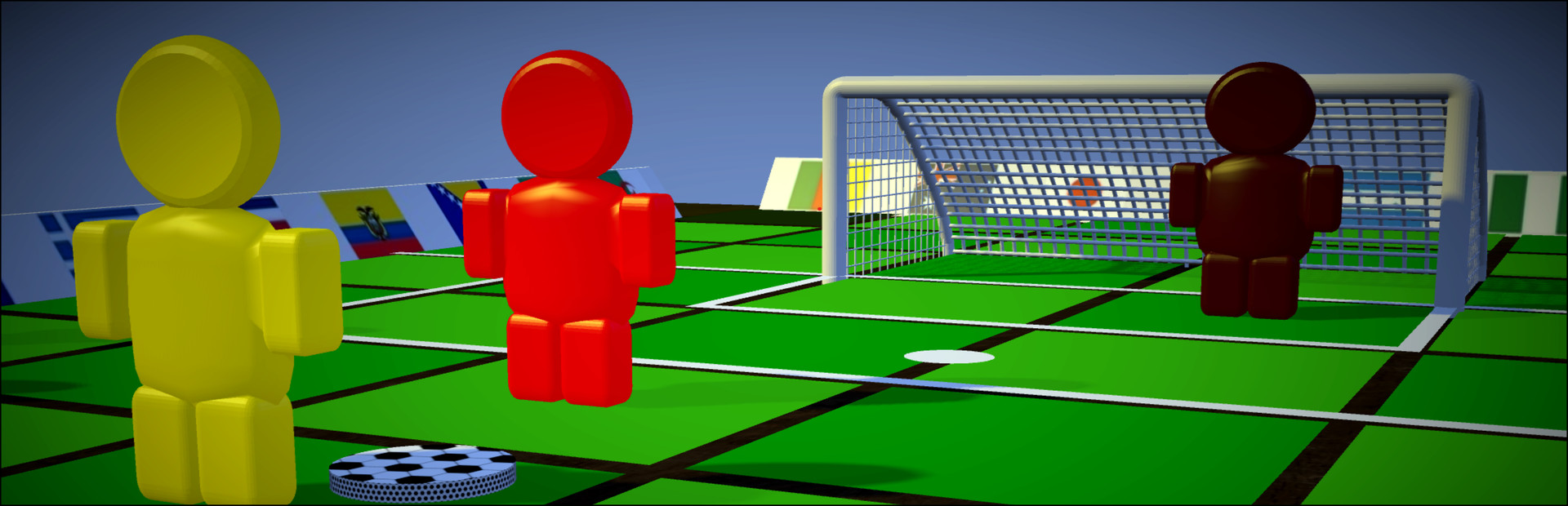 Puzzle Soccer cover art