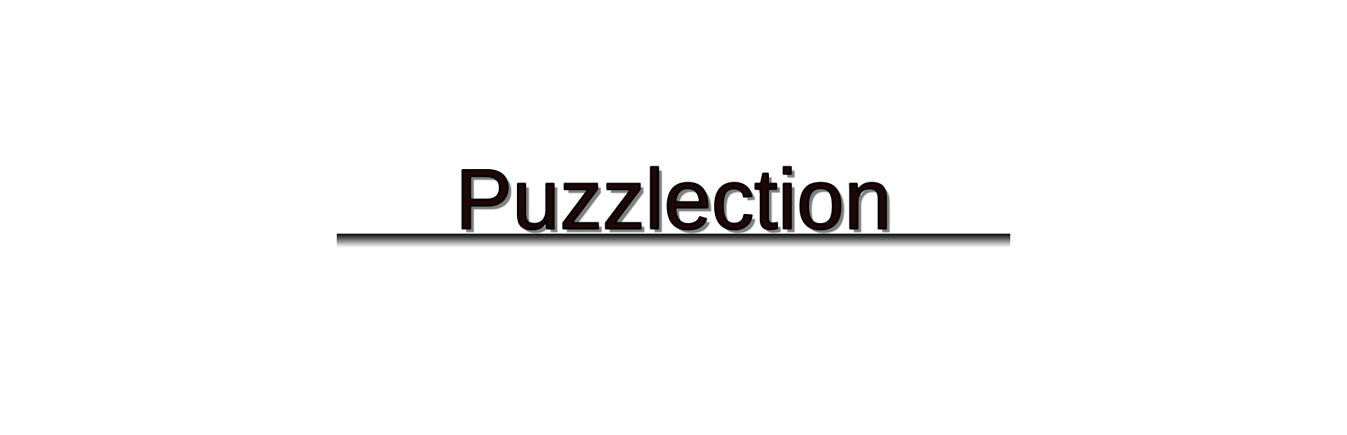 Puzzlection cover art