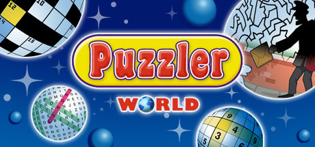 Puzzler World cover art
