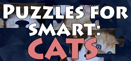 Puzzles for smart: Cats cover art