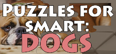 Puzzles for smart: Dogs cover art